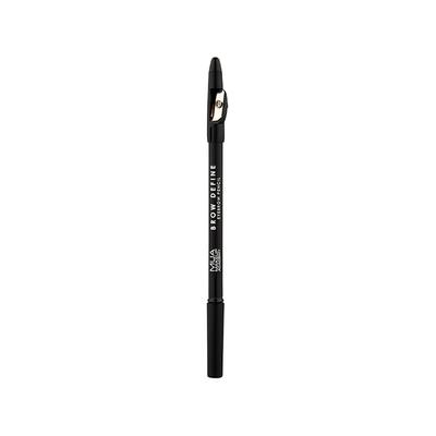 Mua Brow Define Eyebrow Pencil Black 1.1 gm - Eyebrow Pencils & Enhancers