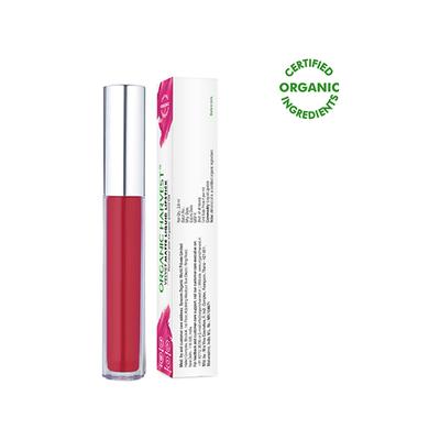 Organic Harvest Velvet Matte Liquid Lipstick - Deep Berry Rose 2.6 ml - Liquid Lipsticks