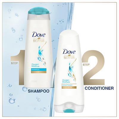 Dove Oxygen Moisture Hair Shampoo 650 ml - Shampoos