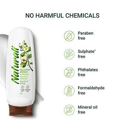 Naturali Pollution Defence Conditioner Conditioner 80 ml - Conditioners