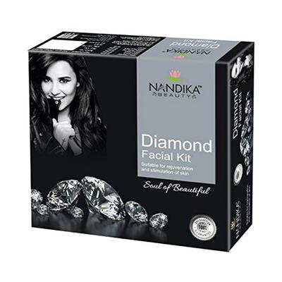 Nandika Beauty Facial Kit - Diamond 310 gm - Facial Kits