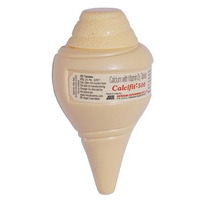 CALCIFIT 500mg Tablet 30's - Supplements-Cal