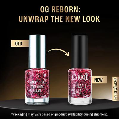 Lakme Color Crush Nailart G9 6 Ml - Nail Polish