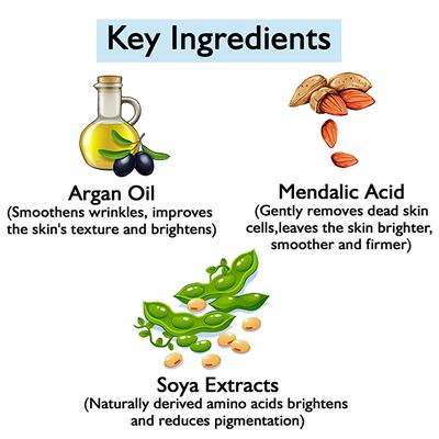 La Cremerie Face Serum Brightening Antiage 30 ml - Face Serum