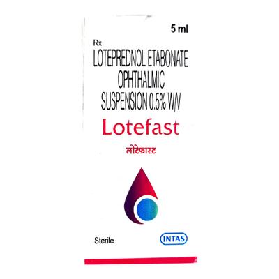 LOTEFAST Ophthalmic Suspension 5ml - Eye conditions-Eye