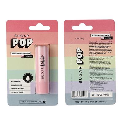SUGAR POP Nourishing Lip Balm - 04 Coffee 4.5 gm - Lip Balms