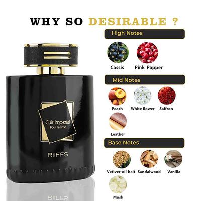 RiiFFS Cuir Imperial Pour Femme Eau De Parfume for men 100 ml - Men Perfumes (Edt/Edp)