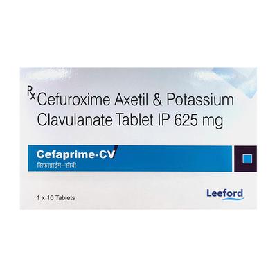 CEFAPRIME CV Tablet 10's - Bacterial Infections-Cep