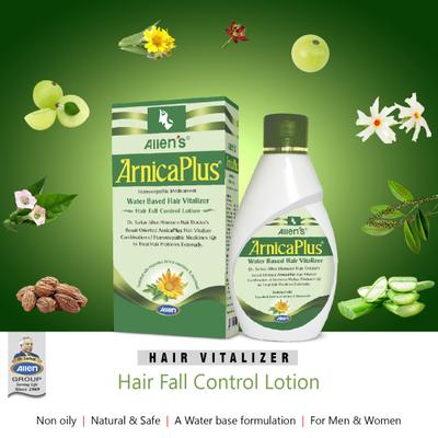 Allen Arnica Plus Hair Root Vitalizer 100 ml - Personal Care(Homeopathy)