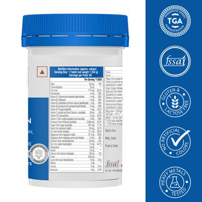 Swisse Ultivite Men's Multivitamin Tablet 60's - Multi-Vitamins