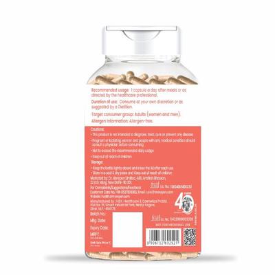 Dr. Morepen Milk Thistle Capsule 60's - Vital Health