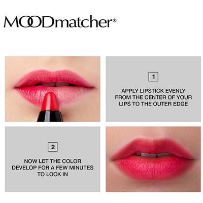 Fran Wilson Moodmatcher Luxe Twist Stick Red 2.9 gm - Lipsticks