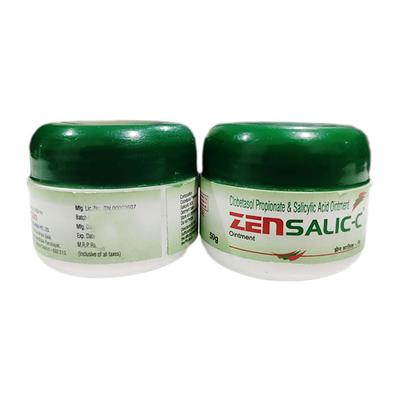 ZENSALIC C Ointment 50gm - Skin Infections-Toc