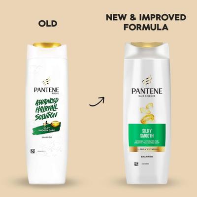 Pantene Pro-V Shampoo - Silky Smooth 180 ml - Shampoos