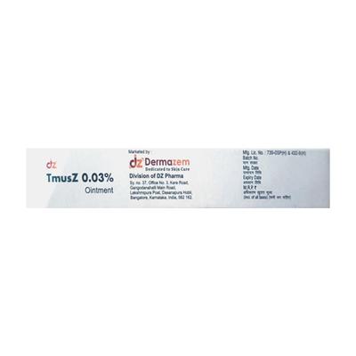 TMUSZ 0.03% Ointment 10g - Atopic Dermatitis(Eczema)-Otd