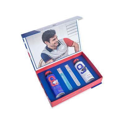 Beverly Hills Polo Club Eau De Toilette (2 X 16ml each) + Deodorant (2 X 100ml each) 2's - Men Perfumes (Edt/Edp)