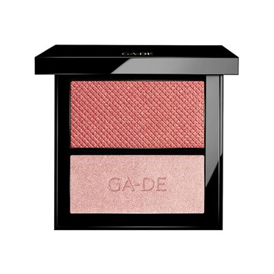 GA-DE Velveteen Blush & Shimmer Duet 56 Mix &glow 7.4 gm - Blushes