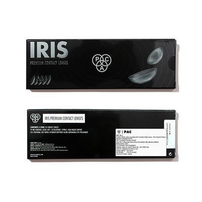 Pac Iris Premium Contact Lenses (Pure Hazel) 5's - Eyecare Lenses