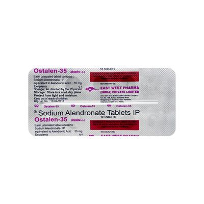 Ostalen 35mg Tablet 10'S - Arthritis-Dis
