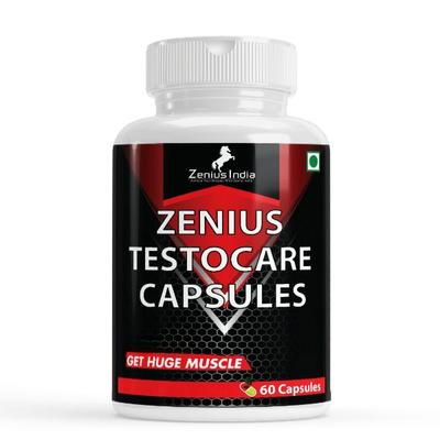 Zenius TestoCare Capsule for Men 60's - Other Supplements