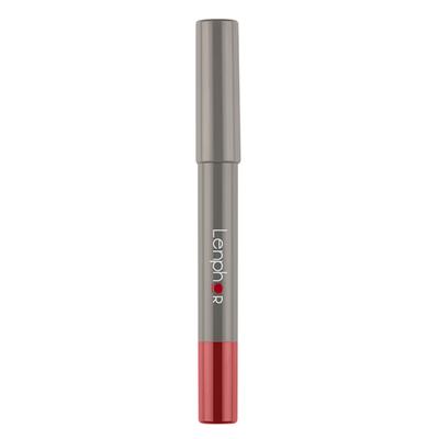 Lenphor Matt Show-Off Lip Crayon Coral Memories 2.8 Gm - Lip Crayons