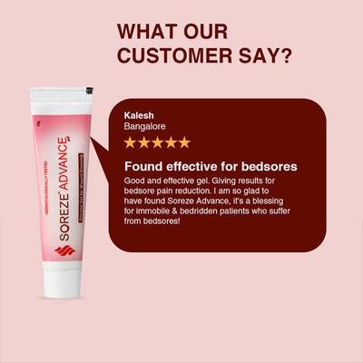 Amaterasu Soreze Advance Gel (Pack of 2 x 15 gm) - Lotions & Creams