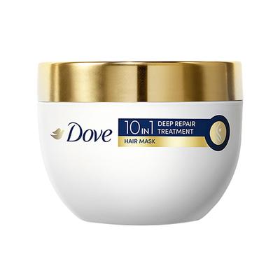 Dove 10 in 1 Deep Repair Treatment Hair Mask for damaged hair 300 ml - Hair Masks & Packs