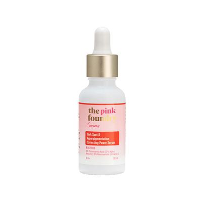 The Pink Foundry Dark Spot And Hyperpigmentation Correcting Power Serum 30 ml - Face Serum
