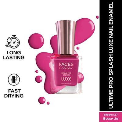 Faces Canada Ultime Pro Splash Luxe Nail Enamel - Beau-tie (L27) 12 ml - Nail Polish