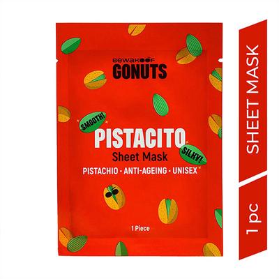 GONUTS By Bewakoof Pistacito Face Sheet Mask 30 ml - Sheet Masks