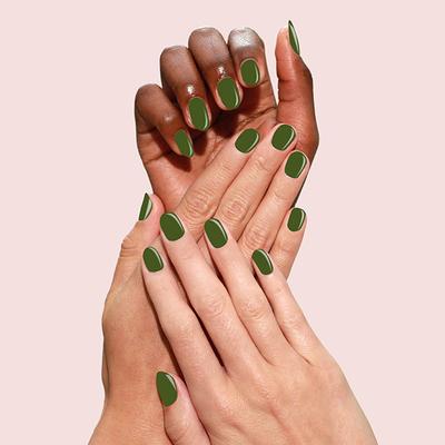 Sery Bold Nail Polish With Almond Oil And Vitamin E, Toxin Free- Juniper, MNP-05 8 gm - Nail Polish