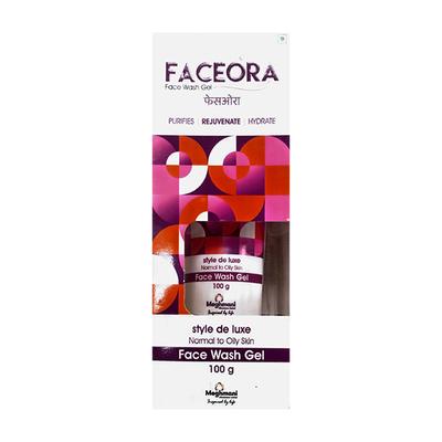 FACEORA FACE WASH Gel 100g - Cleanser-Ota