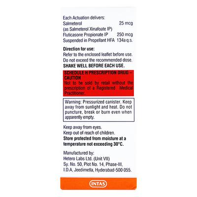 Quikhale SF 250mcg Inhaler 120Md - Asthma/COPD-Ast