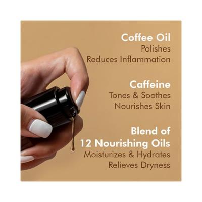 Mcaffeine Coffee Shower Oil Body Wash Moisturising Oil 100ml - Shower Gels & Body Wash