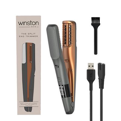 Winston Rechargeable Professional Split End Remover Machine for All Hair Type 250 gm - Trimmers