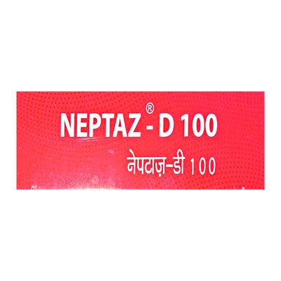 NEPTAZ D 100 Tablet 10's - Heart Failure-Ant
