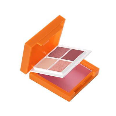 Swiss Beauty Craze Eyeshadow And Blusher Rose Party 9 gm - Eyeshadow, Bases & Primers
