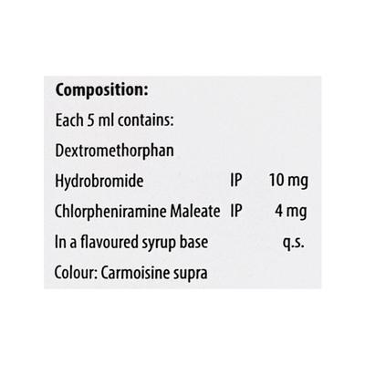 KASJEL DS MINT FLAVOUR Syrup 100ml - Cough And Cold-Cou