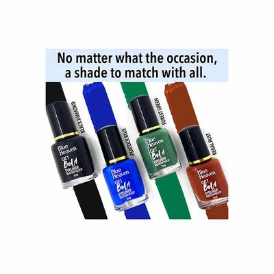 Blue Heaven Get Bold Eyeliner (Waterproof) - Green 7 ml - Eyeliners
