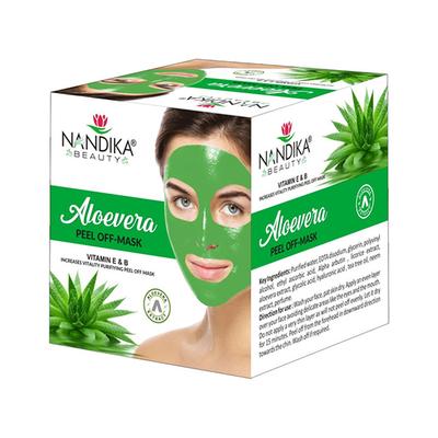Nandika Beauty Peel Off Face Mask - Aloevera 100 ml - Masks & Peels