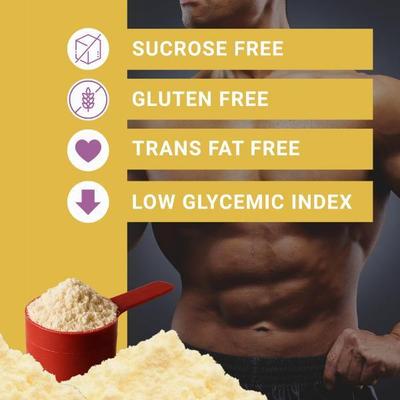 PentaSure HP High Protein Powder - Banana Vanilla Flavour (Travel Pack Sachet of 3 x 30 gm) - Protein Drink