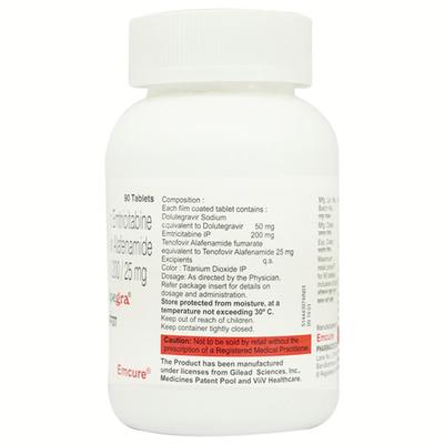 SPEGRA Tablet 90's - Viral infections-Ant