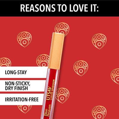 Blue Heaven Utsav Liquid Sindoor Red - Sindoor