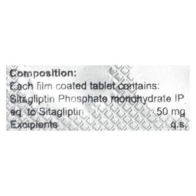 VOXYTA 50 Tablet 15's - Diabetes-Ant