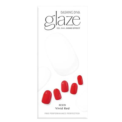 Dashing Diva Glaze Nail Polish - Vivid Red 1's - Nail Care