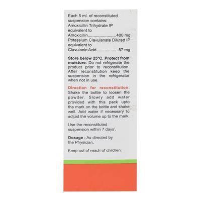 Clavam Forte Dry Syrup 30ml - Bacterial Infections-Pen