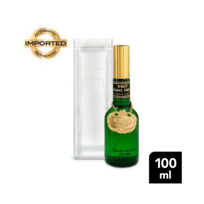 Brut Prestige Eau De Toilette (EDT) Perfume for Men Long-lasting Masculine Fragrance 100 ml - Men Perfumes (Edt/Edp)