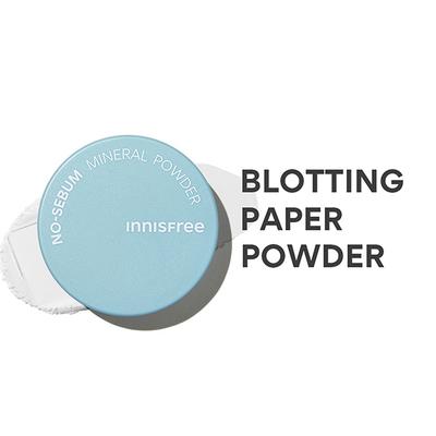 Innisfree No-Sebum Mineral Powder 5 gm - Loose Powder