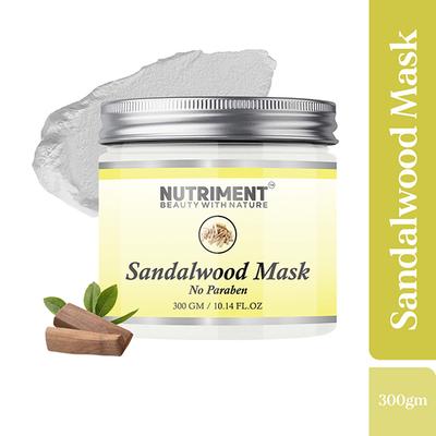Nutriment Sandalwood Mask All Skin Type 300 gm - Masks & Peels