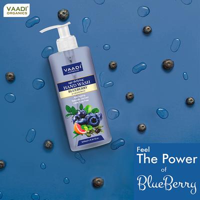 Vaadi Herbals Age Defying Blueberry & Grapefruit Hand Wash 250 ml - Hand Wash & Soaps